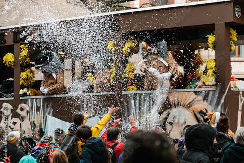 Obraz na płótnie Karneval in Basel