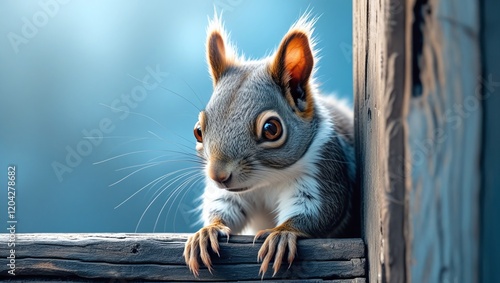 squirrel in the park