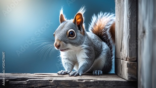 squirrel in the park