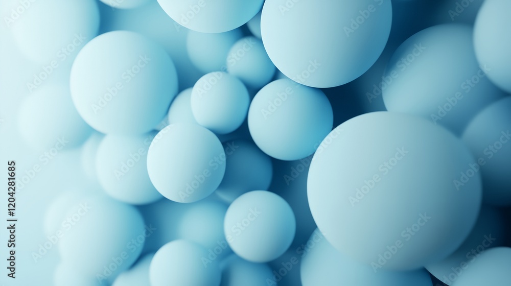 a bunch of blue balls a bunch of blue balls