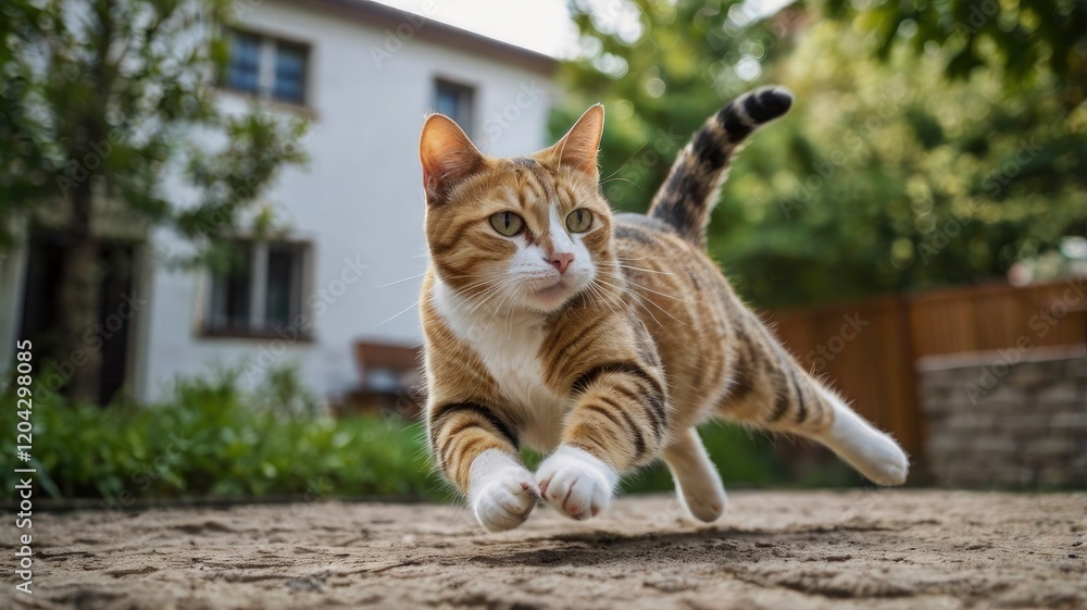 Obraz premium Domestic cat
