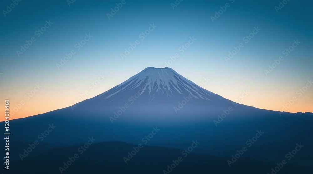 mount fuji, mountain at sunset mount fuji, mountain at sunset
