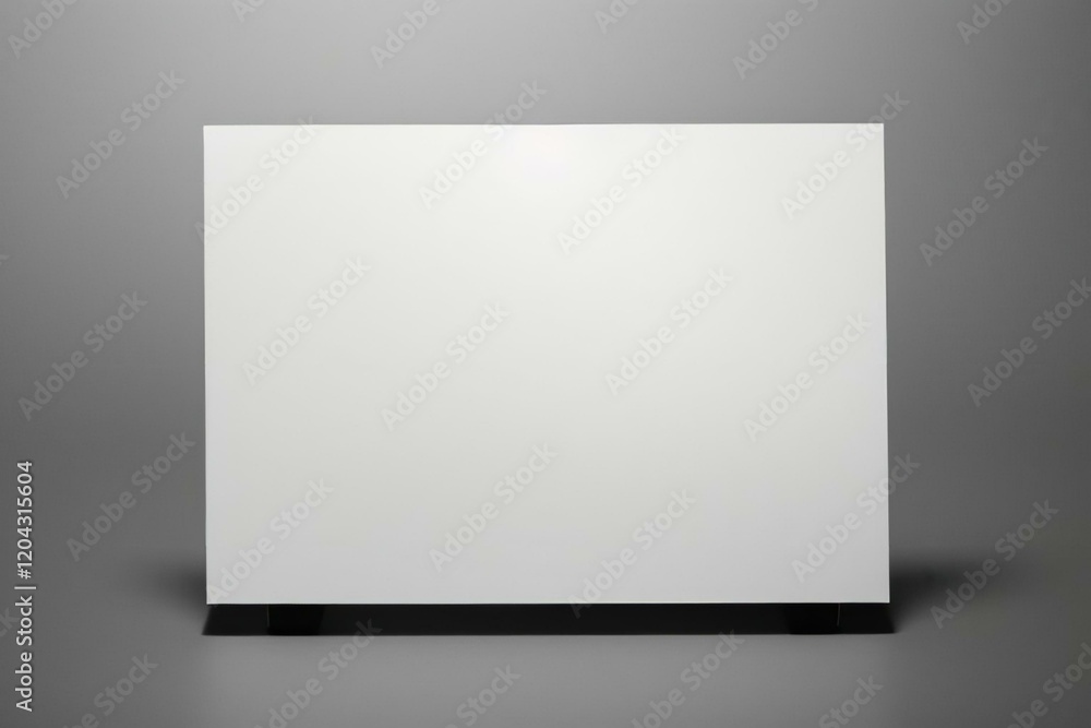 Fototapeta premium post it note on white background, post-it note and smile, A small post-it note, A small post-it is stuck on the refrigerator