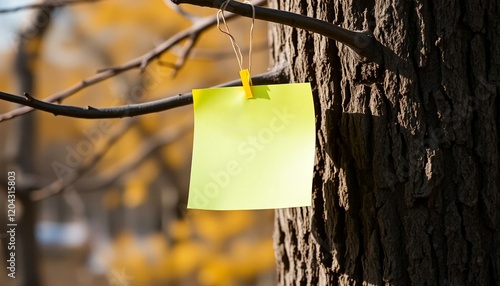 post it note on white background, post-it note and smile, A small post-it note, A small post-it is stuck on the refrigerator