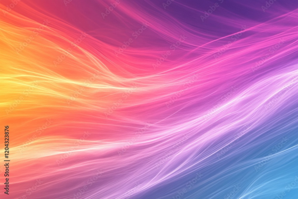 custom made wallpaper toronto digitalAbstract background flowing smoothly with bright vibrant colors creating a beautiful and colorful design