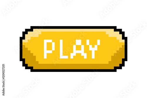 Pixel Game UI Element that Enhance Interactive Design Experiences