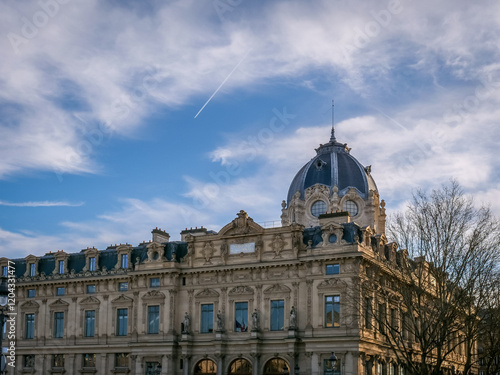 Photography Bâtiment du tribunal de commerce de Paris