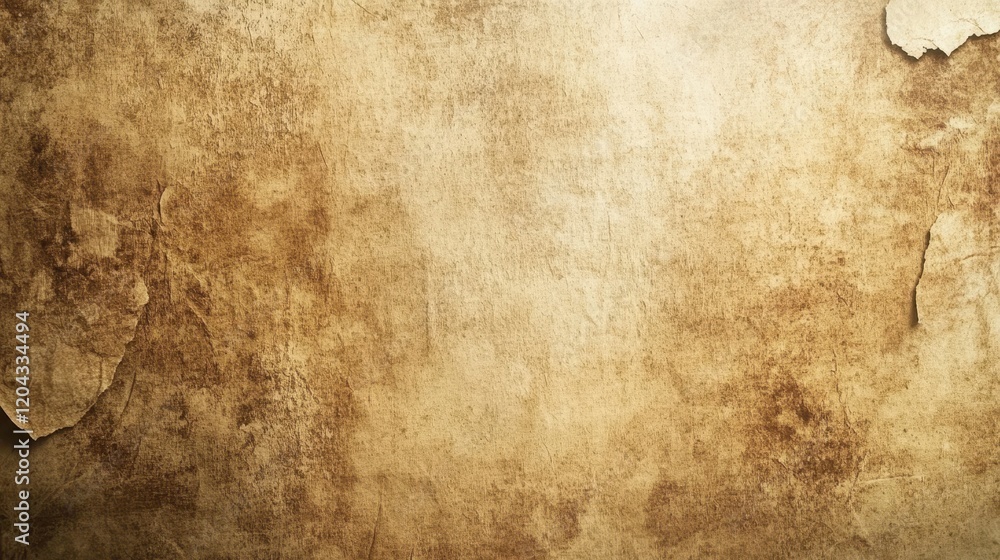 Obraz premium Aged weathered paper with a soft subtle texture