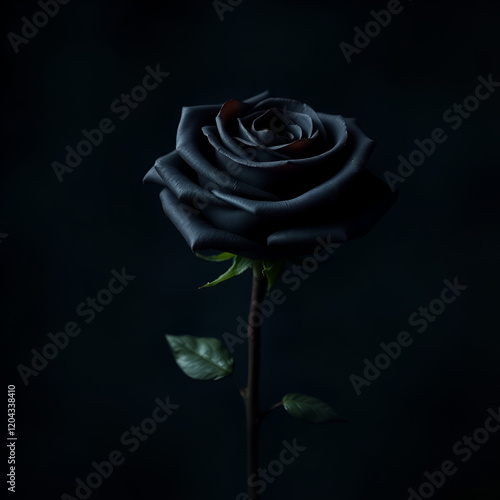 In the Shadows, Dark Secrets Sleep
Black Rose Awakens, Mystery Deep
Beauty in Darkness, Forever Keeps photo