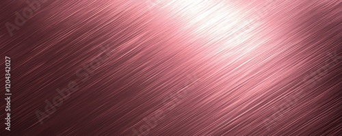 Shiny grainy pink gold metal texture background 