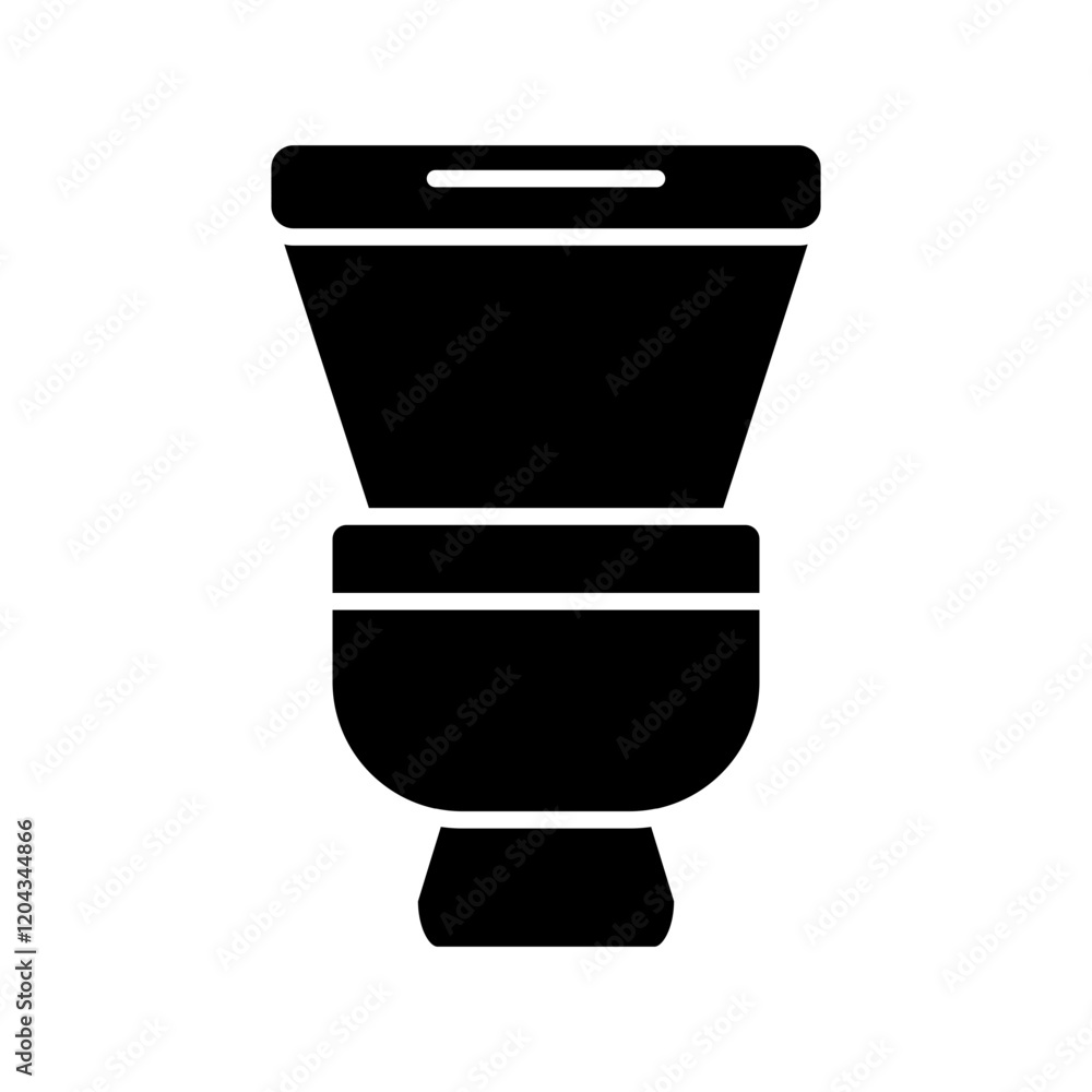 toilet glyph icon toilet glyph icon