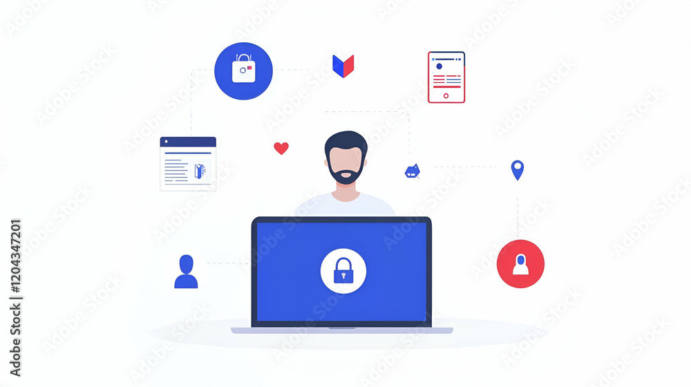 Secure Account Access, individual entering credentials on a device, focused expression, digital interface illuminated, emphasizing cybersecurity importance Secure Account Access, individual entering credentials on a device, focused expression, digital interface illuminated, emphasizing cybersecurity importance