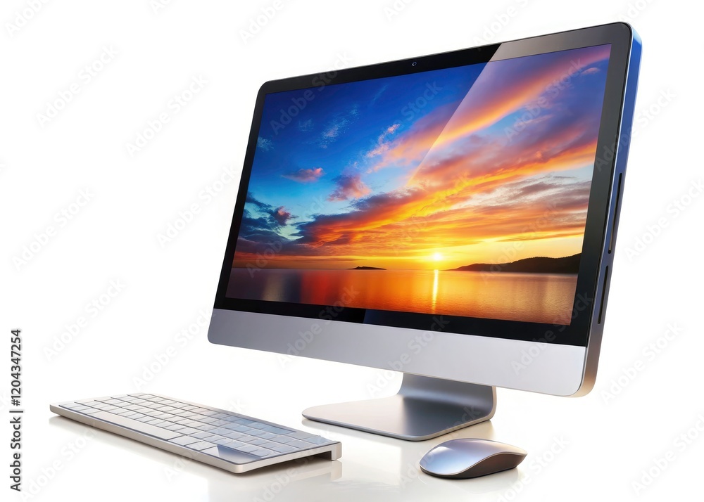 Showcase your desktop computers with stunning, isolated product photography perfect for online and print. Showcase your desktop computers with stunning, isolated product photography perfect for online and print.