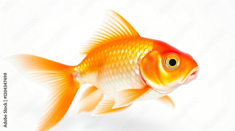 Fototapeta premium Goldfish