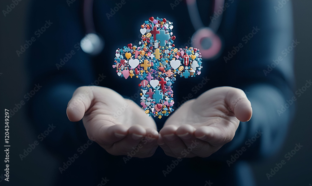 Luminous Health Embrace, a person cradling a glowing orb symbolizing vitality, surrounded by a serene and tranquil environment. Luminous Health Embrace, a person cradling a glowing orb symbolizing vitality, surrounded by a serene and tranquil environment.