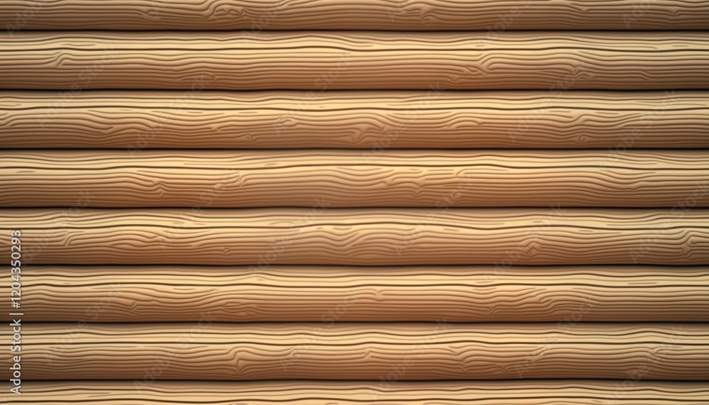 Natural wooden log wall texture. Horizontal rows of logs create rustic building facade. Natural wood grain and color evoke rural home style. The image suggests traditional construction methods. Natural wooden log wall texture. Horizontal rows of logs create rustic building facade. Natural wood grain and color evoke rural home style. The image suggests traditional construction methods.