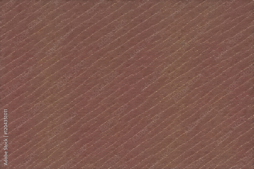 Fototapeta premium arafed brown fabric with a diagonal pattern on it