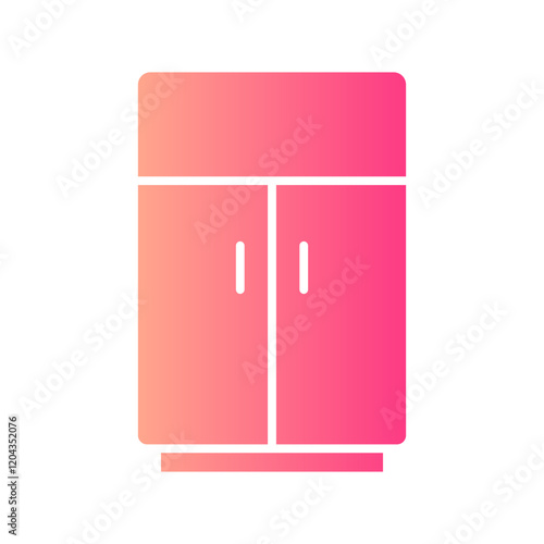 drawers gradient icon