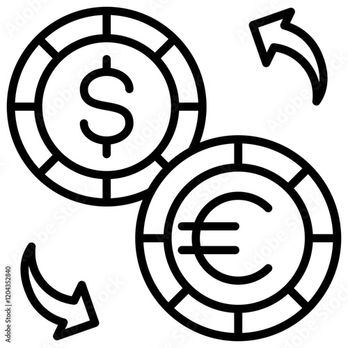 Currency Exchange Icon