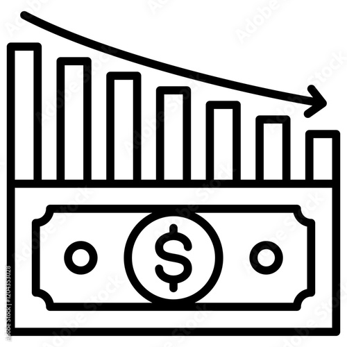 Deficit Icon photo