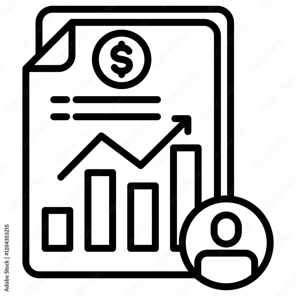 Accountant Icon Accountant Icon