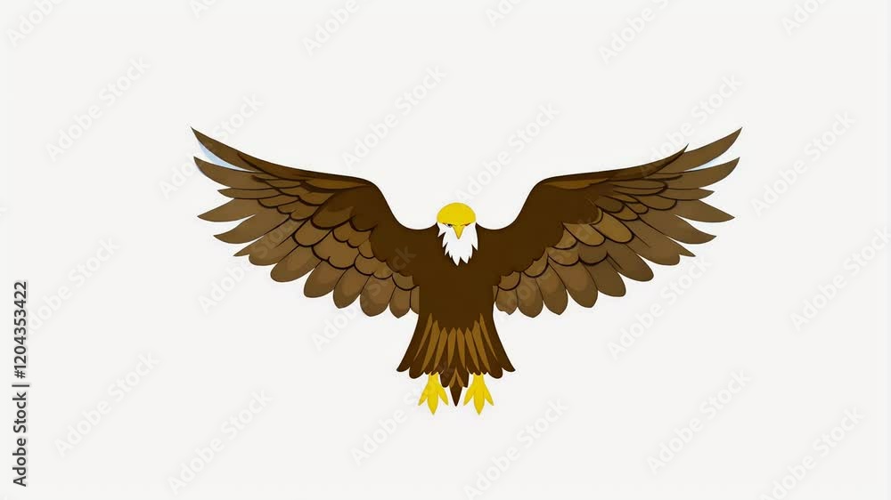 flying eagle clipart background bald clip art clip art transparent ...