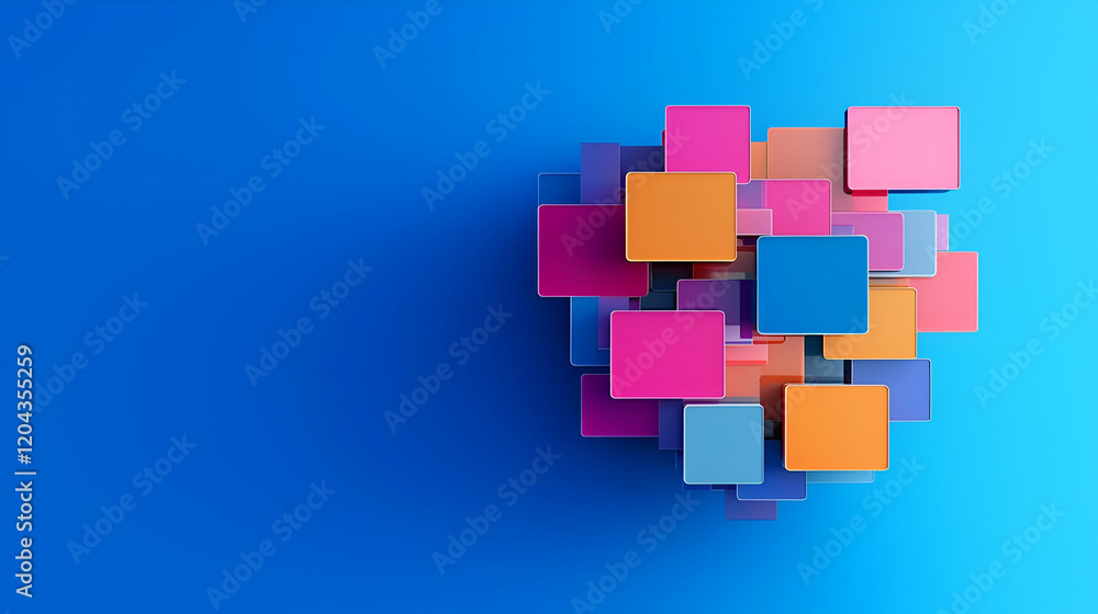 Vibrant Banner of Creative Assets, a colorful display highlighting diverse digital resources and design elements for innovative projects Vibrant Banner of Creative Assets, a colorful display highlighting diverse digital resources and design elements for innovative projects