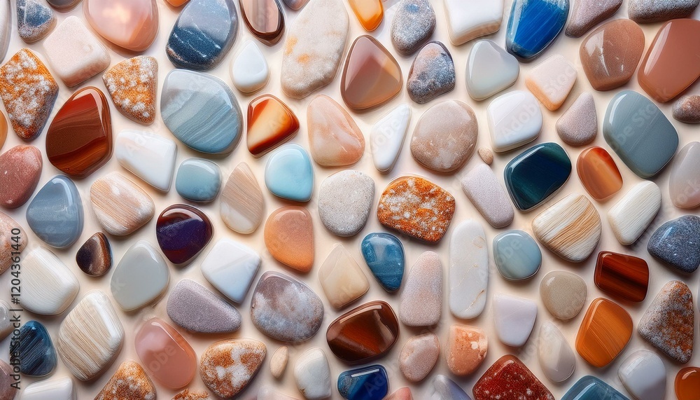 A vibrant terrazzo tile design featuring a lively mix of colorful stone fragments in shades of beige, teal, and subtle hints of coral, offering a dynamic and modern aesthetic A vibrant terrazzo tile design featuring a lively mix of colorful stone fragments in shades of beige, teal, and subtle hints of coral, offering a dynamic and modern aesthetic