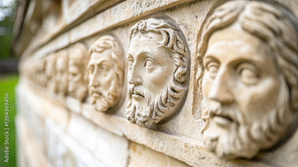 Gothic architecture, A close-up image of a Gothic choir screen showcasing intricate architectural details in high fidelity. Gothic architecture, A close-up image of a Gothic choir screen showcasing intricate architectural details in high fidelity.