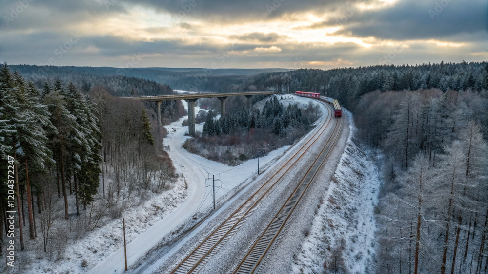 railroad tracks railroad tracks