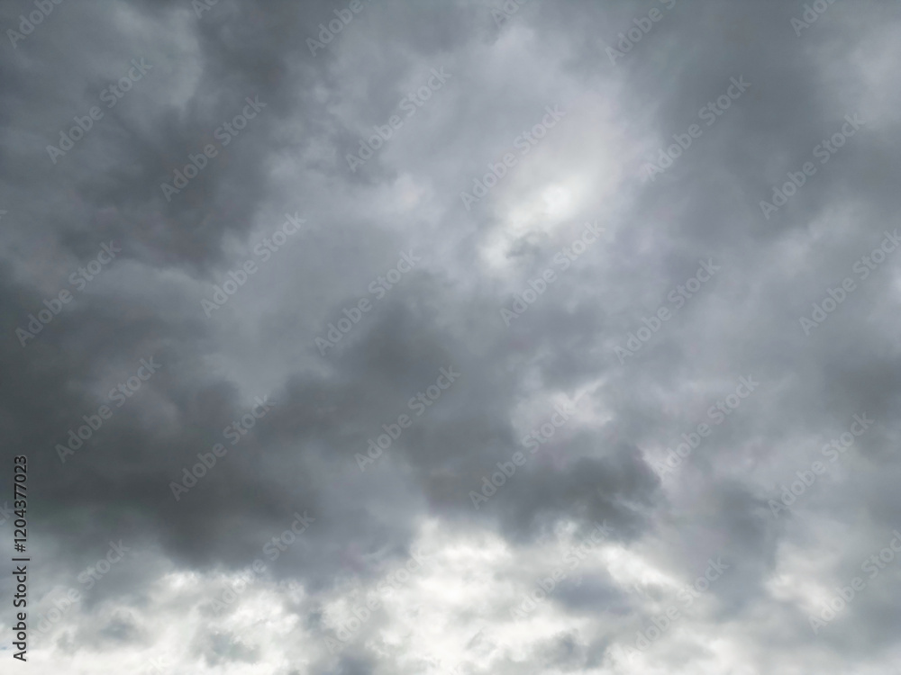 Sky and Rain Clouds over Rochester City of England UK Sky and Rain Clouds over Rochester City of England UK