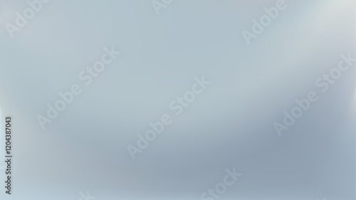 Winter grey gradient background. Smooth grey white landscape