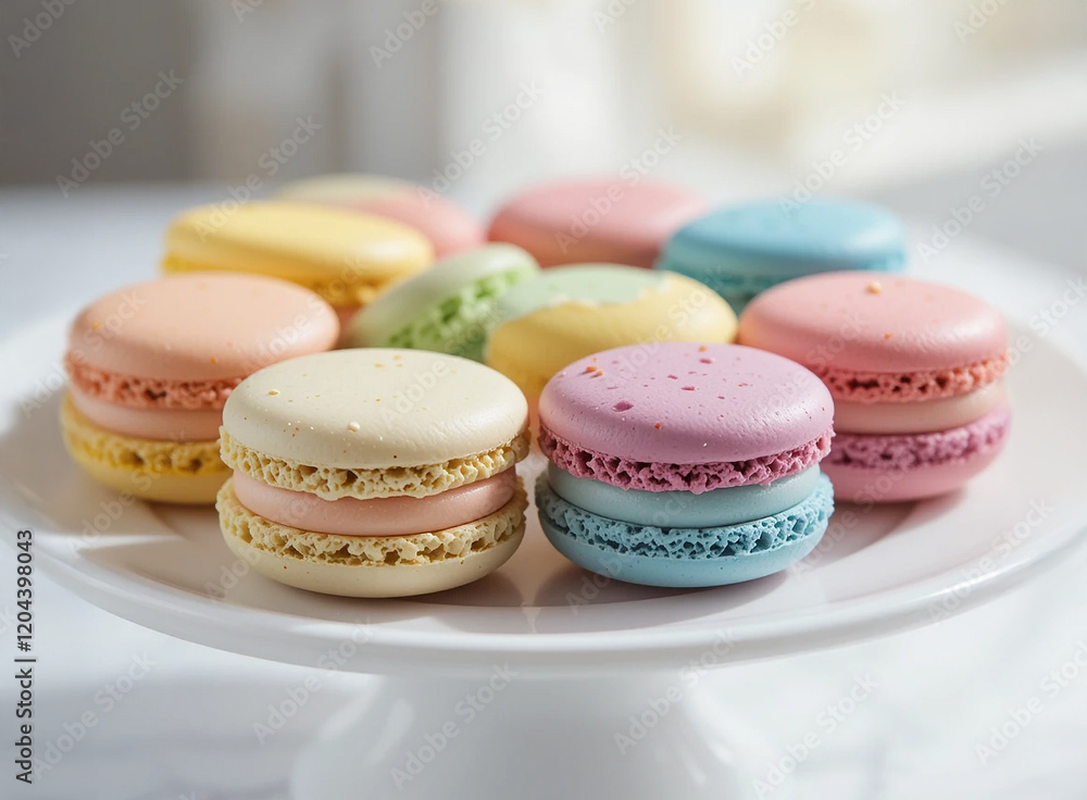 Fototapeta premium Macaron