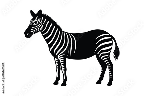 zebra vector illustration