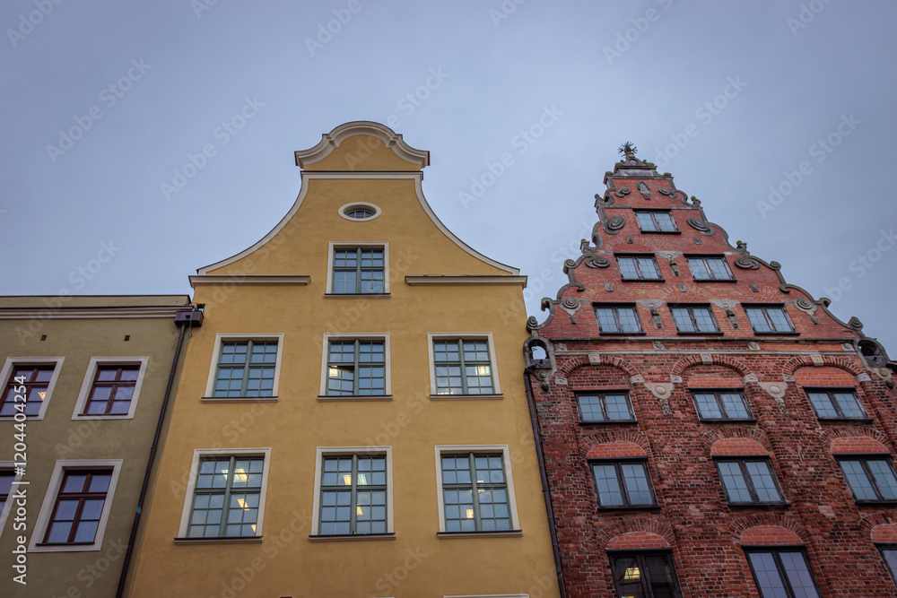 Fototapeta premium Elblag, Poland - December 19 2024 