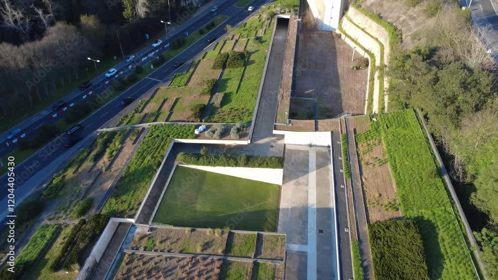 telhados verdes, tratamente de àguas ETAR lisboa telhados verdes, tratamente de àguas ETAR lisboa