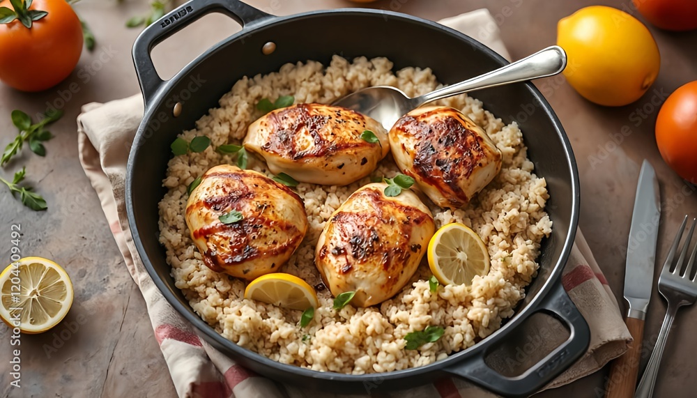 chicken with vegetables chicken with vegetables