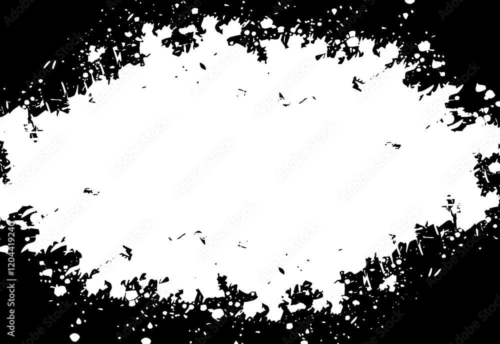 Obraz premium Black and white colors texture background