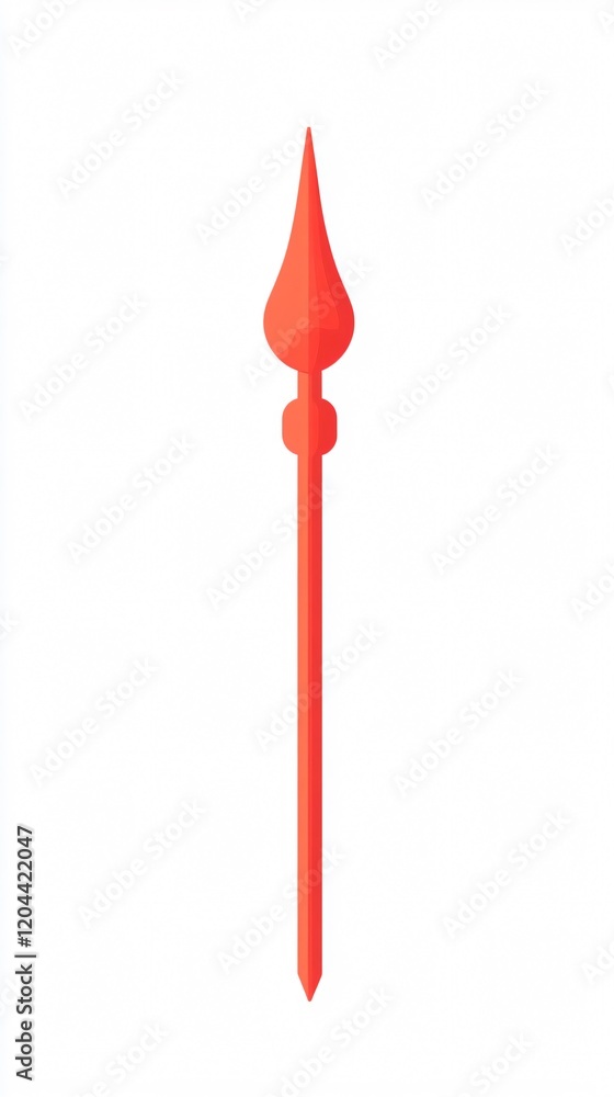 Red Spear: A Symbol of Power and Conflict - Ancient Weaponry, Tribal Culture, and Hunting Tools Red Spear: A Symbol of Power and Conflict - Ancient Weaponry, Tribal Culture, and Hunting Tools