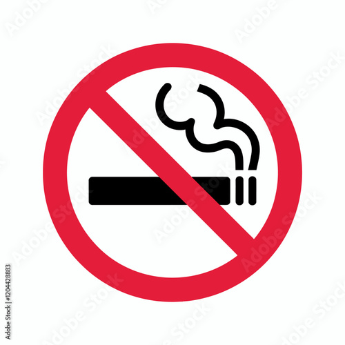 no smoking, sign, vector, symbol, icon, warning, prohibition, health, safety, ban, cigarette, hazard, stop, smoking, danger, restriction, tobacco, public, policy, tobacco-free, caution, smoke-free, re