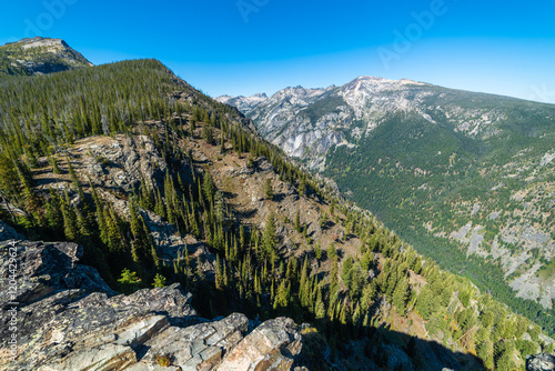 View Up The Canyon photo