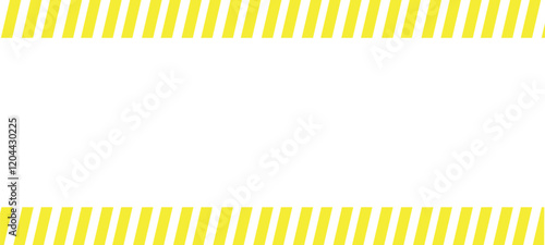 yellow black road strip vector icon