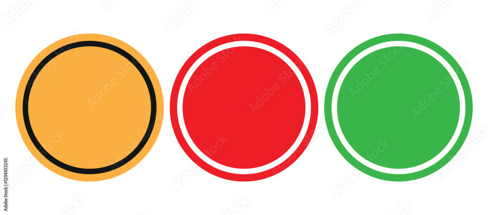 Modified colorful road signs with a safety message Modified colorful road signs with a safety message