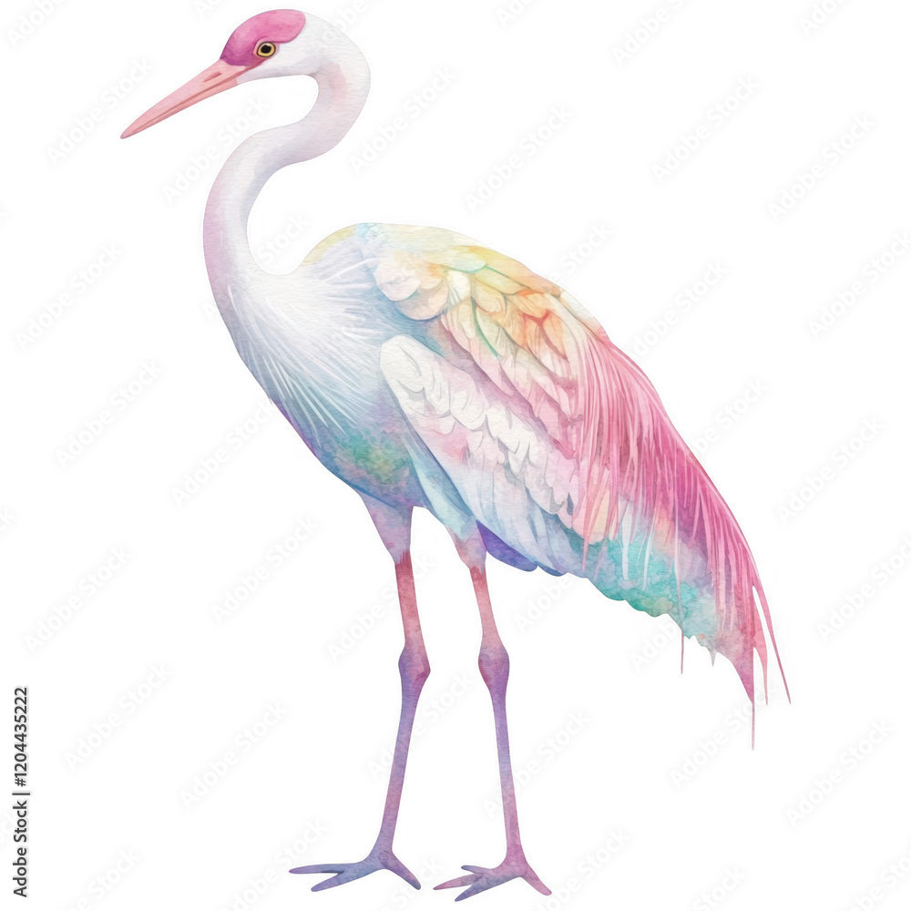 Obraz premium Bird Clipart Vector Illustration