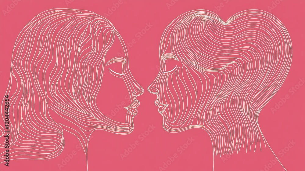 Fototapeta premium Valentines