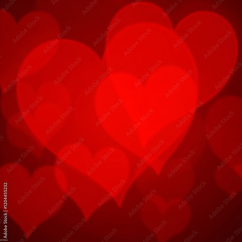 Valentines day background with flowers and hearts Valentines day background with flowers and hearts
