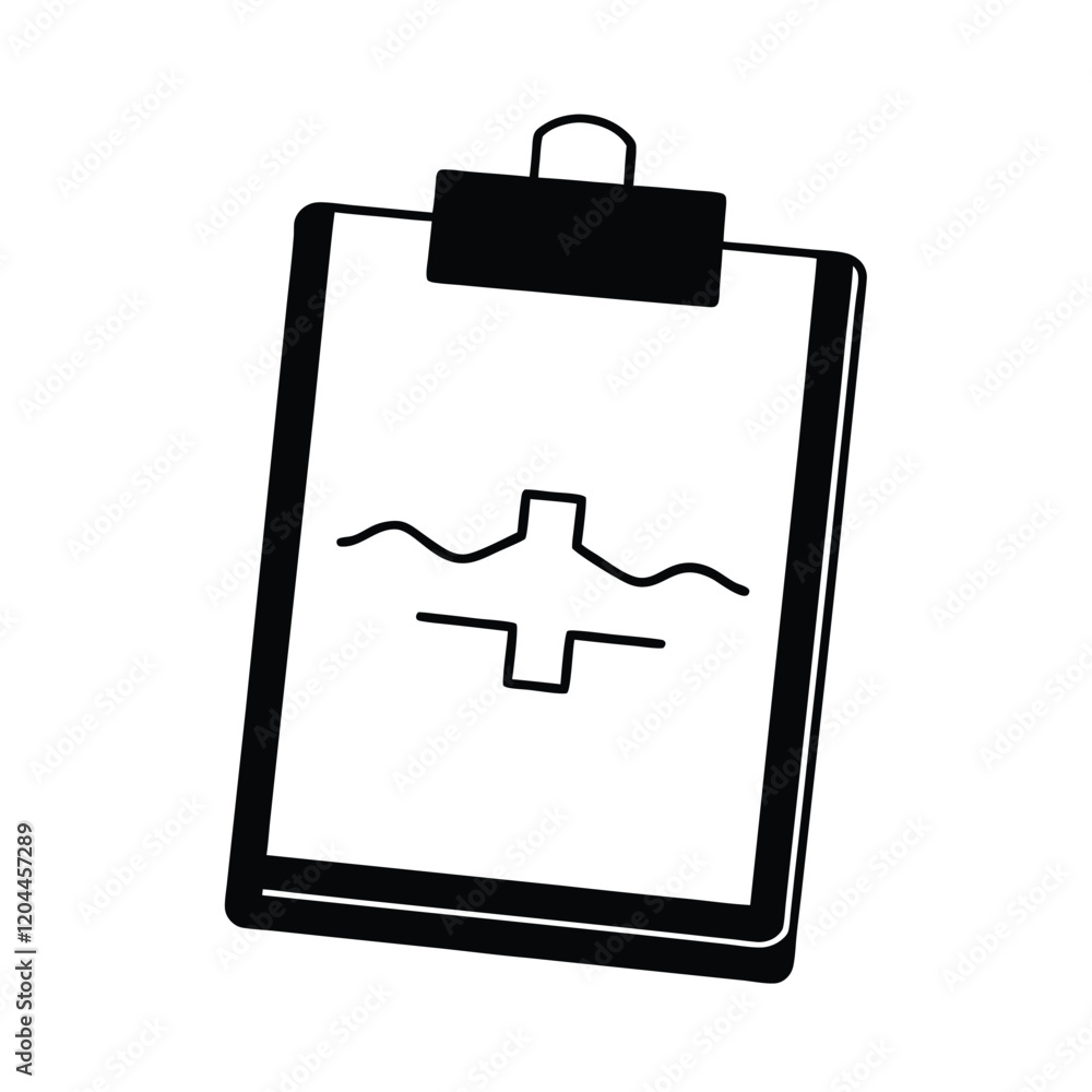 Obraz premium clipboard with checklist