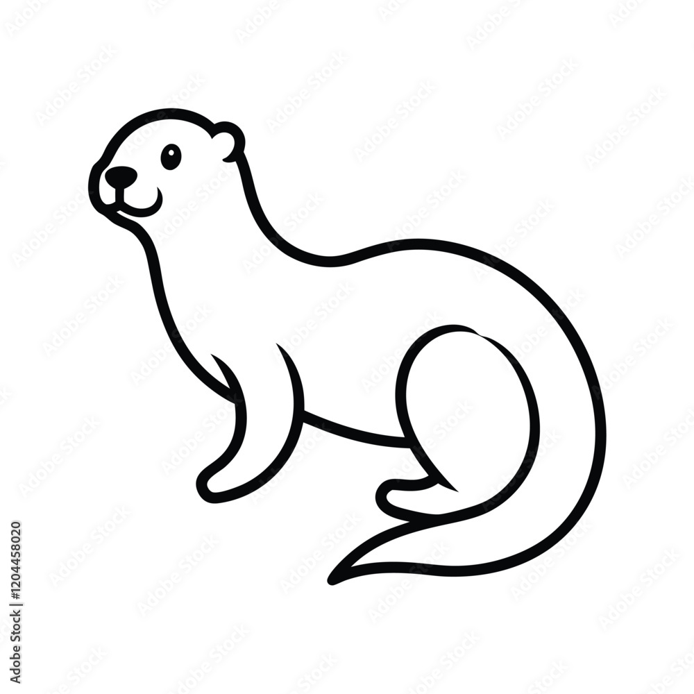 animal silhouette white background animal silhouette white background