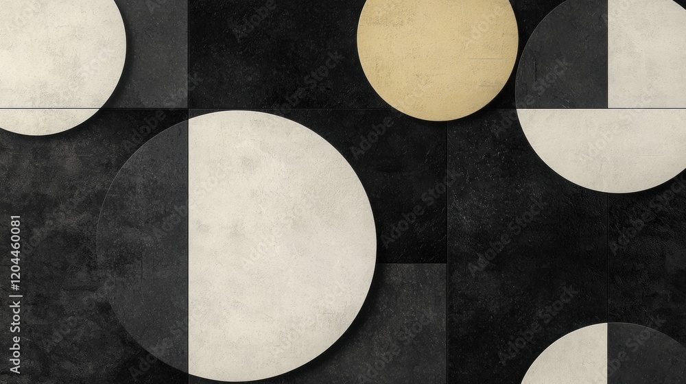 Black background with multiple white circles scattered across it. the circles are of different sizes and shapes, with some being larger and others being smaller. Black background with multiple white circles scattered across it. the circles are of different sizes and shapes, with some being larger and others being smaller.