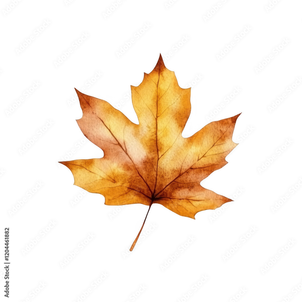 Obraz premium Autumn Foliage Clipart Vector Illustration